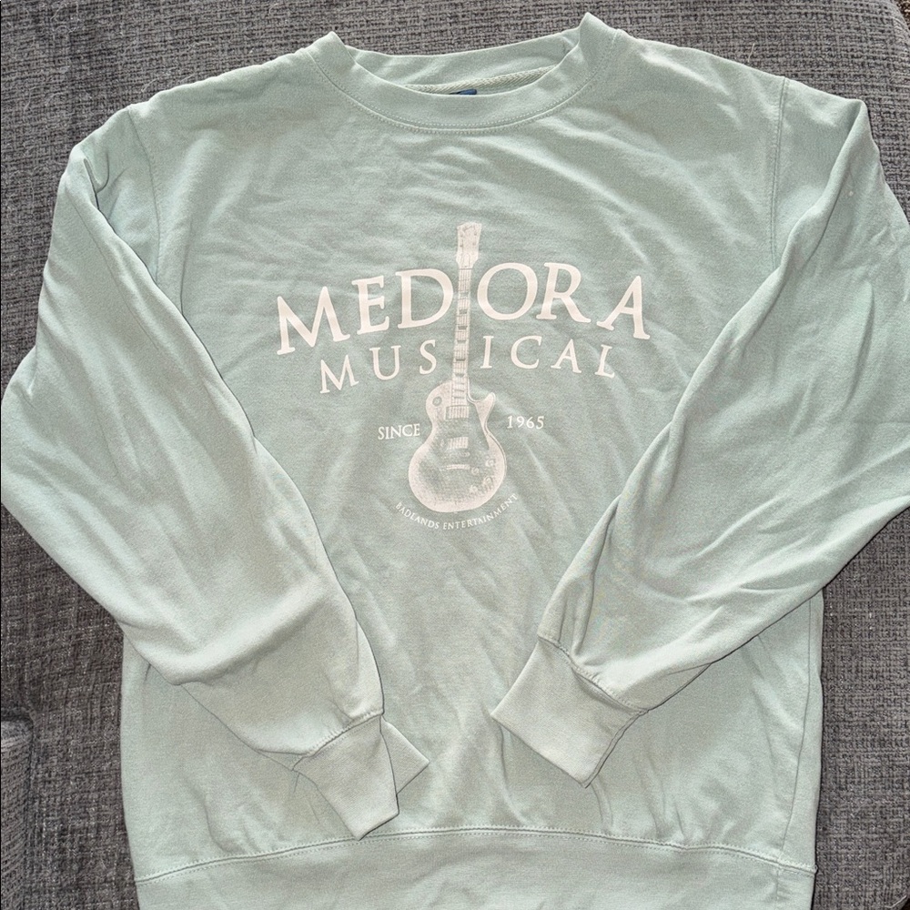 MV Sport Mint Green Medora Musical Sweatshirt